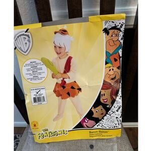 Rubies Child Halloween Costume WB Flintstones BAMM BAMM Size 18/24 months